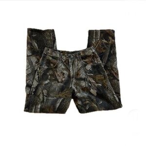 WRANGLER CAMO PANTS